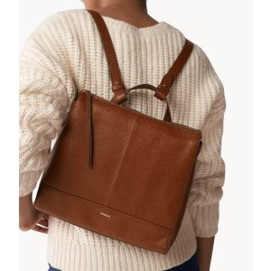 Fossil Elina Convertible Small Backpack