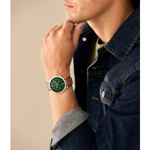Fossil Neutra Chronograph Tan LiteHide™ Leather Watch