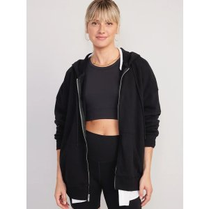 Gap Oversized Full-Zip Hoodie