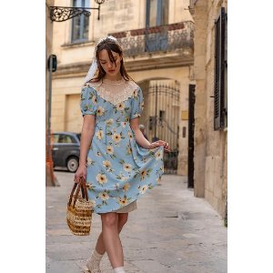 miss patina Guell Lace Dress