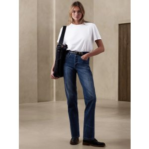 Banana Republic The Ranger Straight Jean