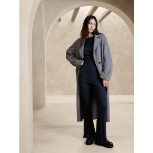 Banana Republic Cece Flared Sweater Pant