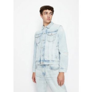 Basics by Armani organic cotton denim jacket