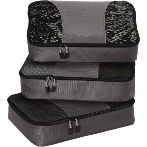 eBags Classic Medium 3 Piece Packing Cube Set - Accessories