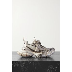 Balenciaga 3XL mesh and rubber sneakers