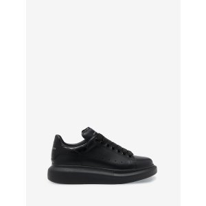 Alexander McQueen Women's Oversized Sneaker in Black