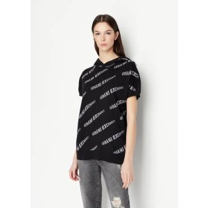 Knitted organic cotton pullover