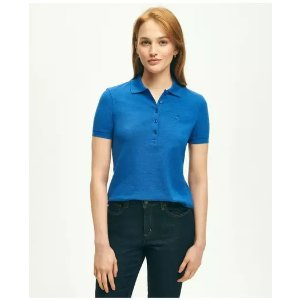 Brooks Brothers Supima® Cotton Stretch Pique Polo Shirt