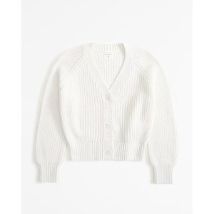 Abercrombie & Fitch easy short cardigan