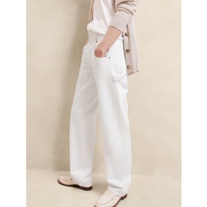 Banana Republic Surplus Relaxed Straight Jean