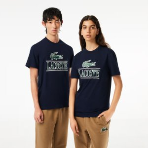 Lacoste Unisex Regular Fit Heavy Cotton Jersey T-Shirt