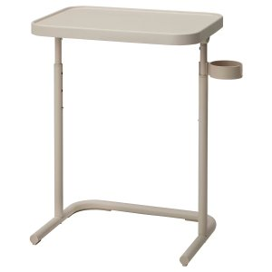 Ikea BJORKASEN Laptop stand, beige