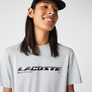 Lacoste Men's Regular Fit Branded Pique T-Shirt