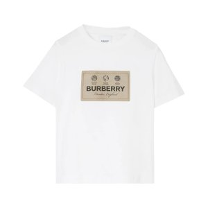 Burberry Kids Cedar Twill LBL (Toddler/Little Kids/Big Kids)