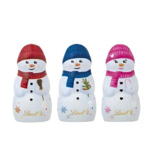 Milk Hollow Figure Snowmen 40g - 24 pack case