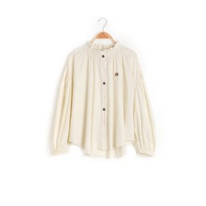 miss patina Terra Cotton Blouse