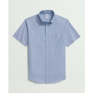 Brooks Brothers Friday Shirt, Short-Sleeve Poplin End on End
