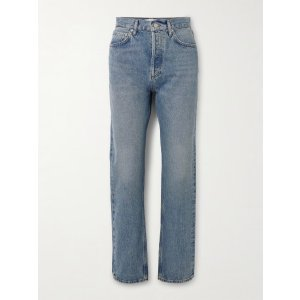 AGOLDE + NET SUSTAIN '90s Pinch Waist high-rise straight-leg organic jeans