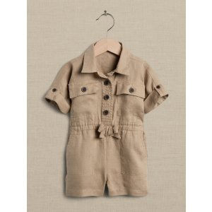 Banana Republic Linen Romper for Baby + Toddler