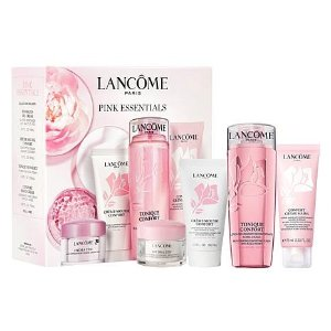 4-Piece Pink Essentials Skin Care Collection