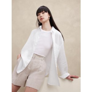 Banana Republic The Perfect Linen Shirt