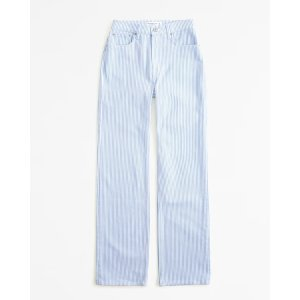 Abercrombie & Fitch Curve Love High Rise 90s Relaxed Jean