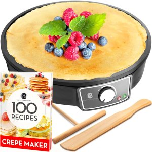 G&M Kitchen Essentials Crepe Maker Machine