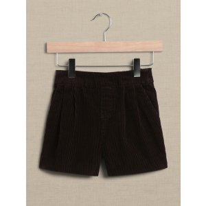 Banana Republic Corduroy Short for Toddler