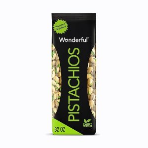 Wonderful Pistachios Roasted and Salted, 32 Ounce Bag