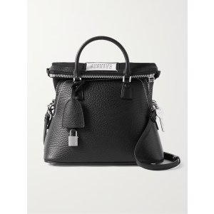 Maison Margiela 5AC Classique mini textured-leather shoulder bag