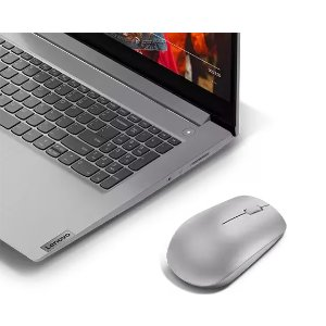 Lenovo 530 Wireless Mouse (Platinum Grey)