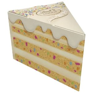 Lindt Birthday Cake LINDOR Truffles Cake Box (9-pc)