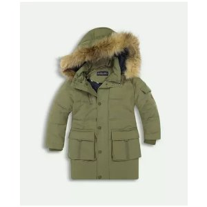 Brooks Brothers Kids Parka Jacket