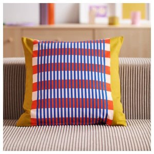 Ikea TESAMMANS Cushion cover, multicolor, 20x20 "