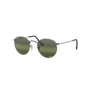 Ray-Ban ROUND METAL CHROMANCE