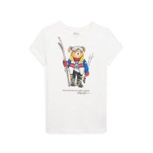 Polo Ralph Lauren Kids Polo Bear Cotton Jersey Tee (Big Kids)