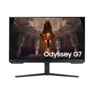 Samsung 32” Odyssey G70B 4K UHD IPS 144Hz 1ms(GtG) with G-Sync Gaming Monitor | Samsung US