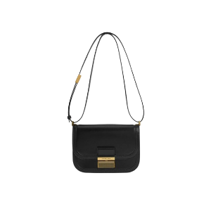 Charles & Keith Charlot Bag - Black