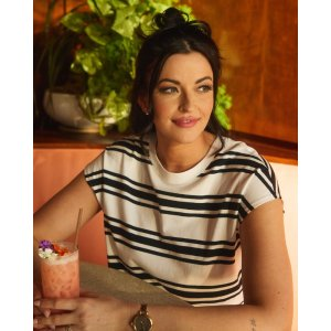 Abercrombie & Fitch Shell T-Shirt Midi Dress