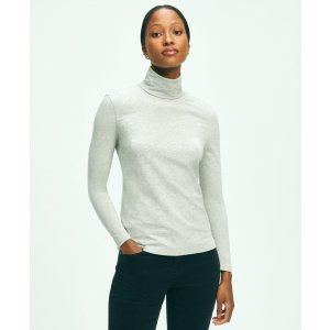 Brooks Brothers Cotton Modal Turtleneck