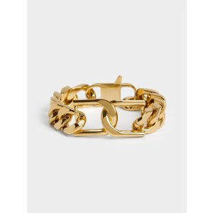 Charles & Keith Gabine Chain-Link Bracelet - Gold