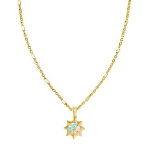 Kendra Scott Heidi Pendant Necklace - Dichroic