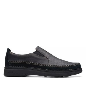 Clarks Men's Nature 5 Walk Leather Casual Slip-On Loafer
