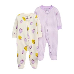 Carter's new!Carter's Baby Girls 2-pc. Sleep and Play