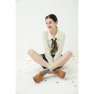 miss patina Darling Vintage Shirt (Cream)