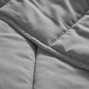 Ikea LASBRAKEN Comforter, gray, Full/Queen