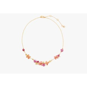 Kate Spade Paradise Floral Necklace