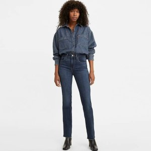 Levi's 724 High Rise Slim Straight Women's Jeans