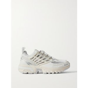 Salomon ACS Pro Advanced rubber-trimmed mesh sneakers