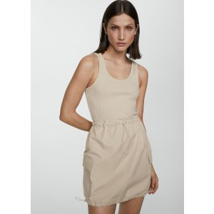 Mango Combined parachute dress